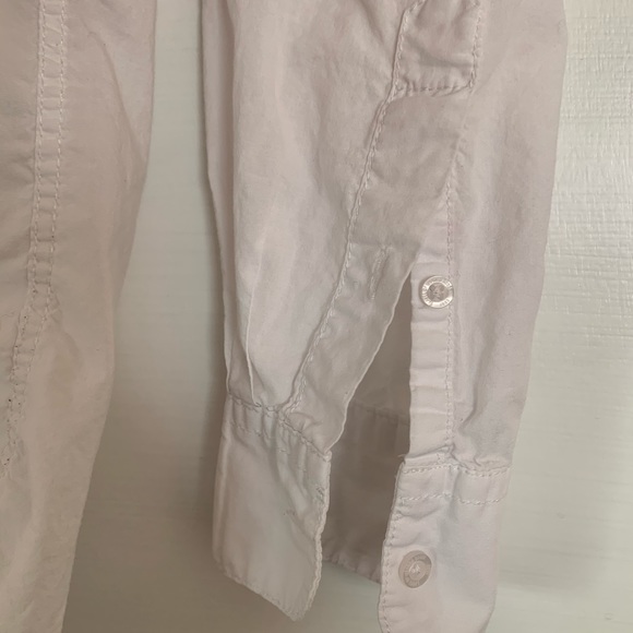 White button down/up shirt, professional 2,cotton - Picture 3 of 7